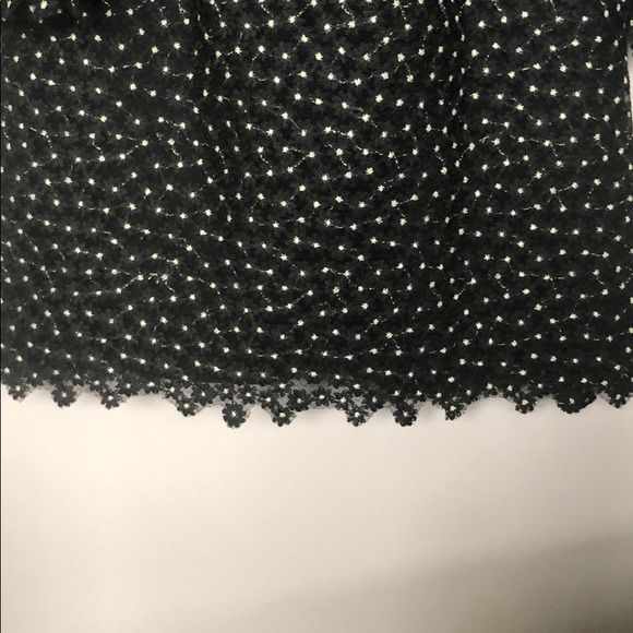 NWT Cynthia Rowley Black Embroidered Dress Size 0 - Picture 4 of 8